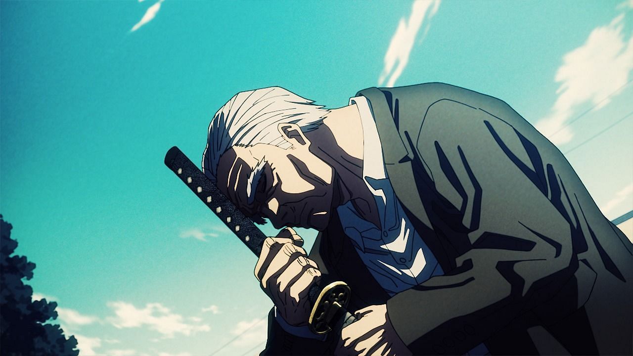 Takamura as seen in Sakamoto Days part 2 anime (Image via TMS Entertainment)